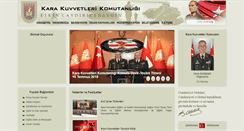 Desktop Screenshot of kkk.tsk.tr