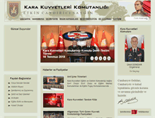Tablet Screenshot of kkk.tsk.tr